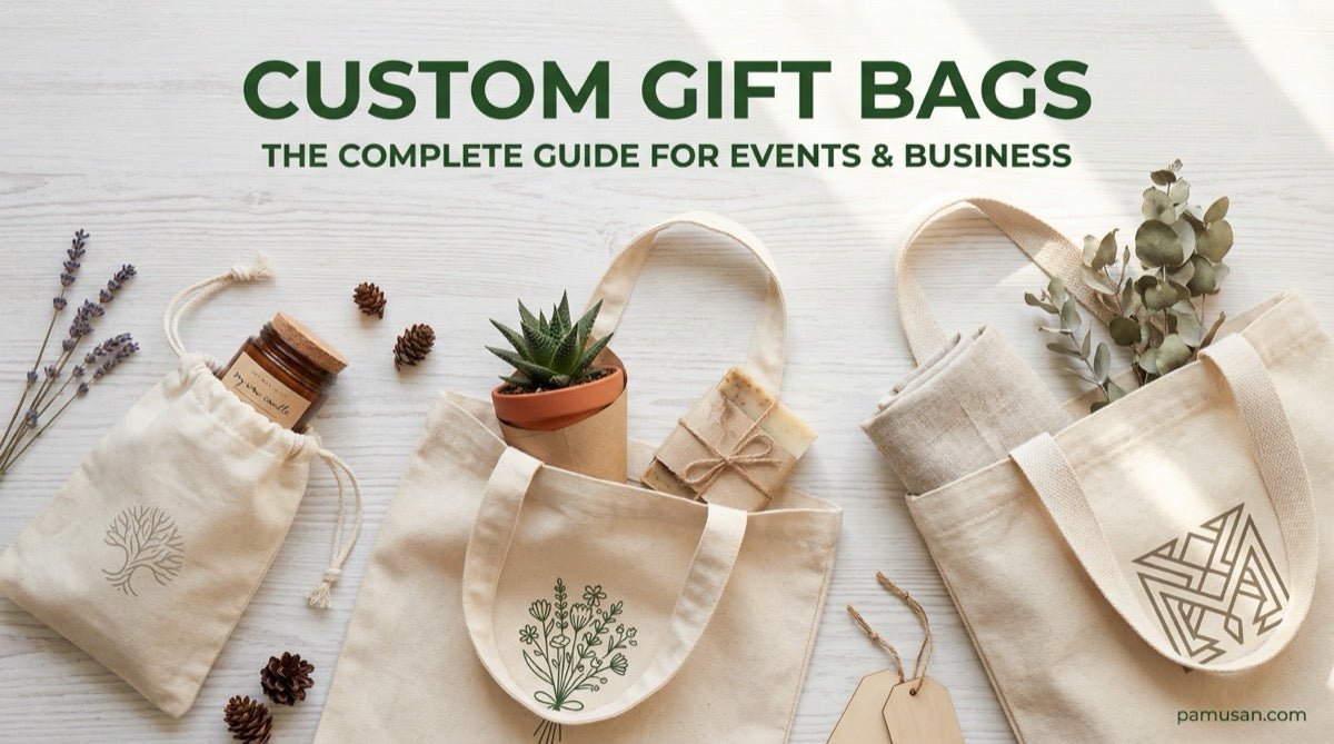 Individuelle personalisierte Geschenktüten für jedes Event