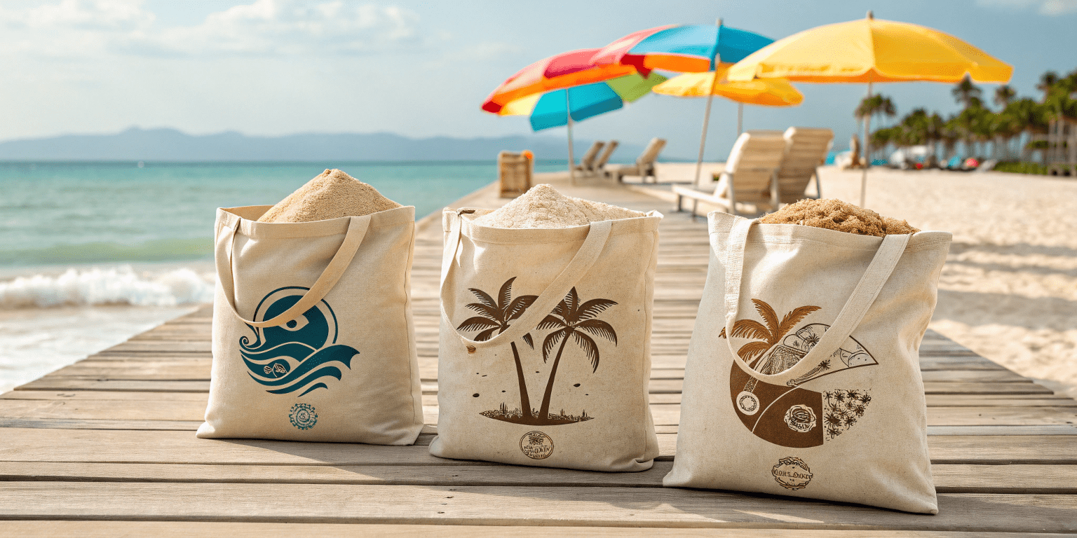Kaufberatung für individuelle Canvas-Strandtaschen