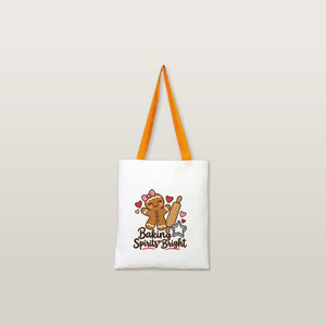 Große Weihnachtsbeutel aus Baumwolle – Taschen 35 × 40 cm mit roten, grünen oder senfgelben Henkeln, 9 Motive für Weihnachten & Neujahr 2027 - Pamusan.de