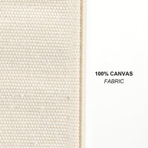 Nahaufnahme des Baumwoll-Canvas der Gabardine-Tasche mit 450 g/m²