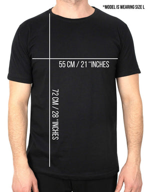Basic T-shirt Black Color 1.0 Quality - Pamusan.com