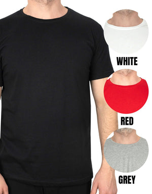Basic T-shirt Black - Print - Pamusan.com