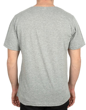 Basic T-shirt Gray Color 1.0 Quality - Pamusan.com