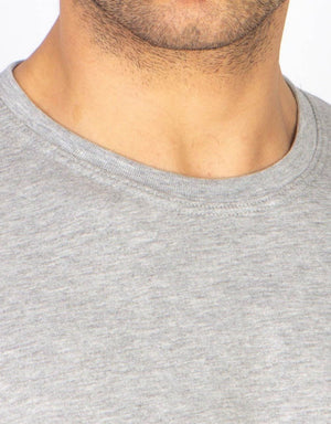 Basic T-shirt Gray - Print - Pamusan.com