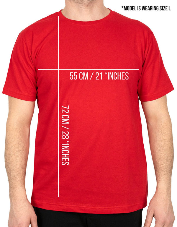 Basic T-shirt Red Color 1.0 Quality - Pamusan.com