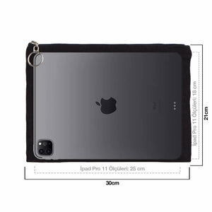 Black (30x21 cm) with a star - Pamusan.com