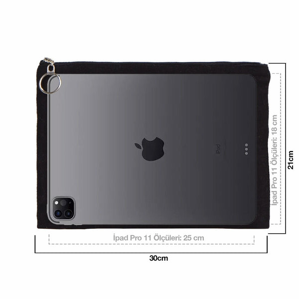 Black (30x21 cm) with a star - Pamusan.com