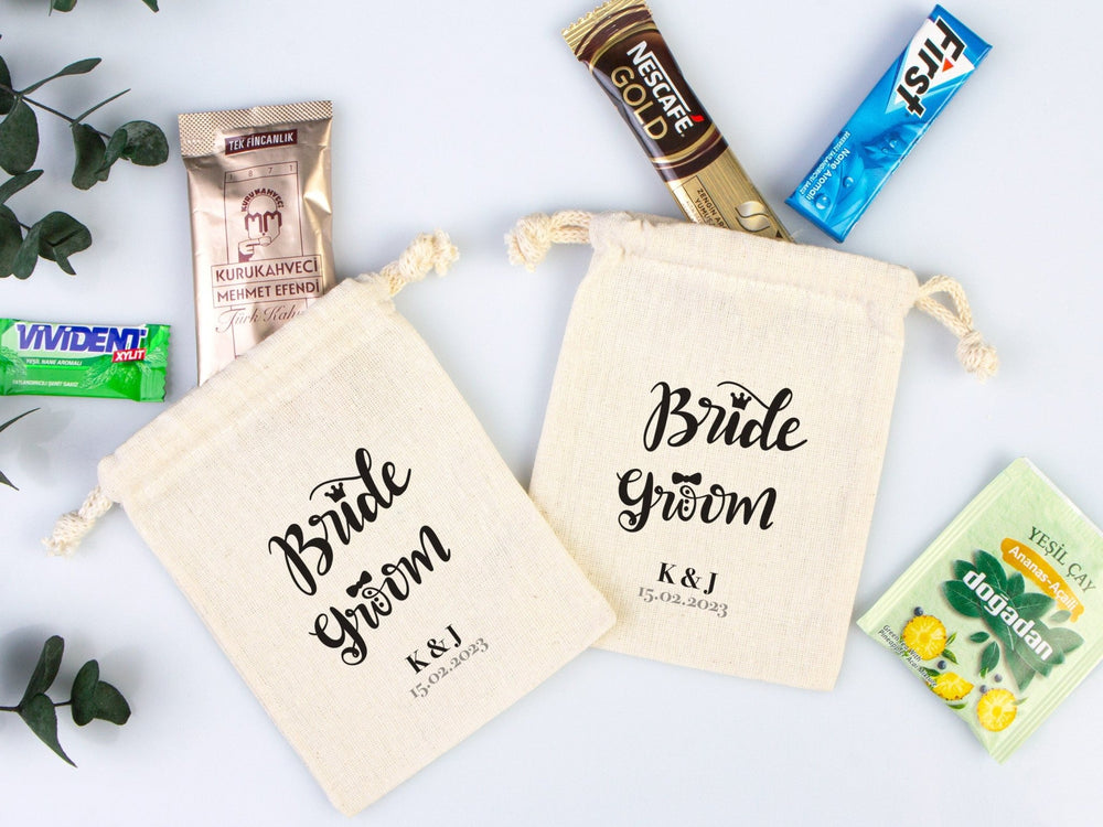 Bride Groom Bag, Recover Kit Bags, Custom With Your Name Or Design, Bachelorette Party, Survival Kits - Pamusan.com