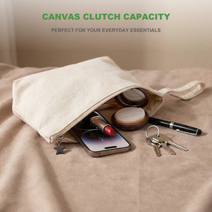 What fits inside the canvas zipper pouch – Pamusan.com