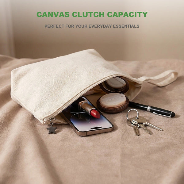 What fits inside the canvas zipper pouch – Pamusan.com