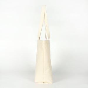 Canvas Shopping Tote Bag – Laminated – 17" × 14" × 6" (45 × 35 × 15 cm) – 10 oz - Pamusan.com