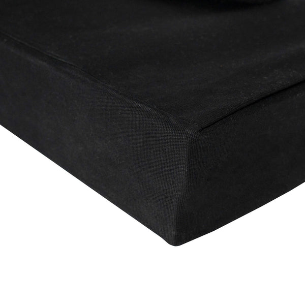 Canvas Tote Bag – Blank Black, Durable & Reusable Shopping Bag - Pamusan.com