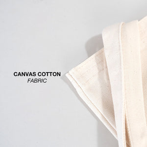 Canvas Tote Bag – Natural Color 14"x16 " İnches - Reusable Cotton Tote Bulk Wholesale - Pamusan.com