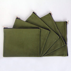 Weihnachts-Kosmetiktasche – 9 Motive für Weihnachten & Neujahr 2027, Clutch mit Reißverschluss 21 × 15 cm – Baumwollgabardine - Pamusan.de