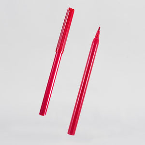 Class Painting Set – 25 Colorable Cotton Drawstring Bags 14"x16" + 4 Red Apple 12 - Color Paint Marker - Pamusan.com