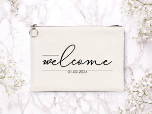Clutch Wedding Gift – Custom Cotton Big Clutch Bag 12"W x 8"H – Wedding Cotton Clutch Gift – Clutch Wedding - Pamusan.com