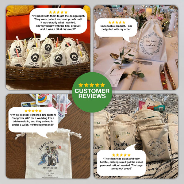 Cotton Drawstring Pouch 6"x8" | Natural Favor & Gift Bag - Pamusan.com