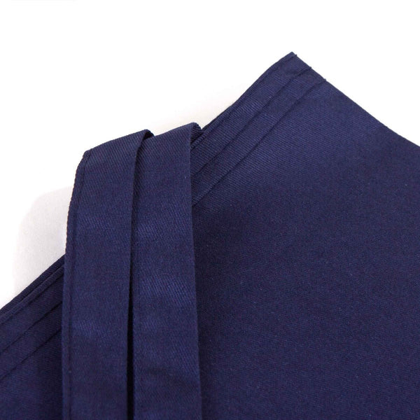 Cotton Tote Bag – Navy Blue – 14" × 16" (35 × 40 cm) – 6 oz - Pamusan.com