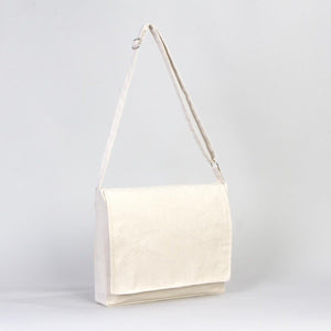 Custom Adjustable Cotton Canvas Messenger Bag – 14" x 11" x 3" - 6 oz - Pamusan.com