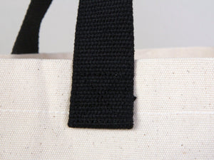 Custom Canvas Tote Bag with Logo – 18"W x 14"H x 3"L | Wholesale Promotional Bags - Pamusan.com