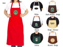 Custom Logo Apron – Personalized Kitchen Aprons for Chefs, Bakers & Home Cooks | Pamusan