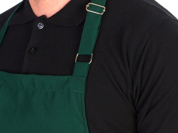 Custom Logo Apron – Personalized Kitchen Aprons for Chefs, Bakers & Home Cooks — print detail | Pamusan