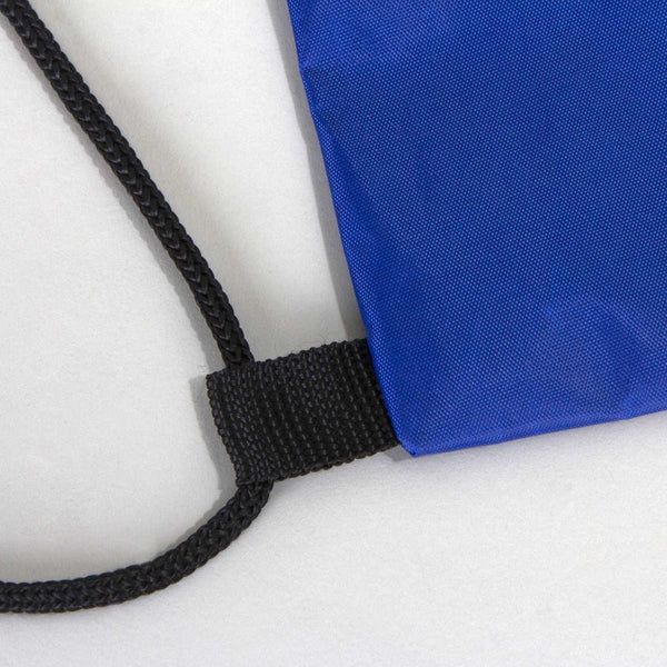 Custom Printed Impertex Drawstring Backpack 13×18 in (32×45 cm) – Saxe Blue - Pamusan.com