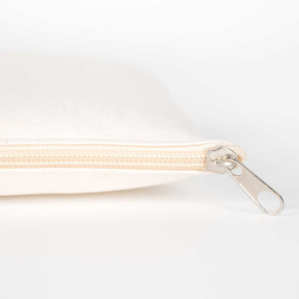 Custom Sublimation Printed Laminated Cotton Clutch Pouch – 10" × 7" (25 × 18 cm) - Pamusan.com