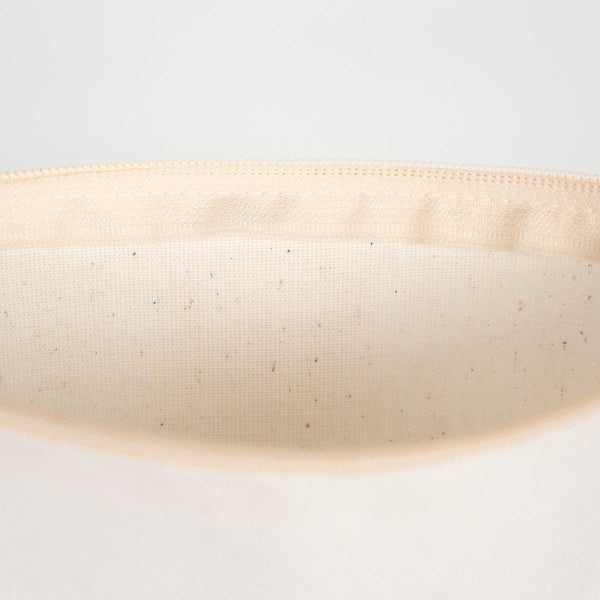 Custom Sublimation Printed Laminated Cotton Clutch Pouch – 10" × 7" (25 × 18 cm) - Pamusan.com