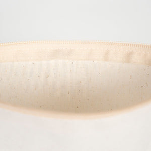 Custom Sublimation Printed Laminated Cotton Clutch Pouch – 12" × 8" (30 × 21 cm) - Pamusan.com