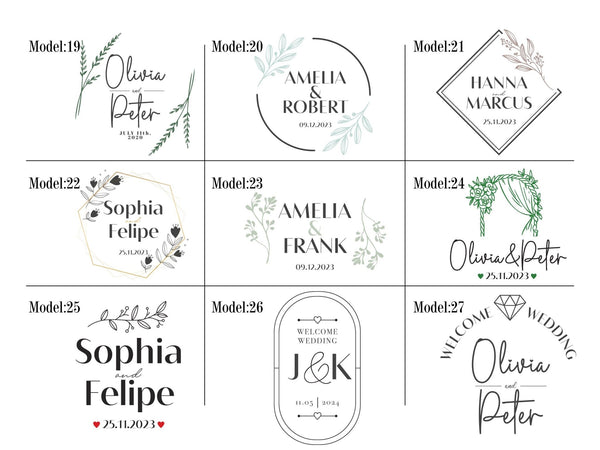 Personalized Wedding Welcome Bags – Custom Hangover Kits, Bachelorette Party Favors & Guest Gift Bags | Pamusan