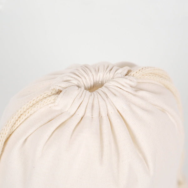 Customizable Laminated 8" x 12" (20 x 30 cm) Cotton Drawstring Pouch - 4 oz - Pamusan.com
