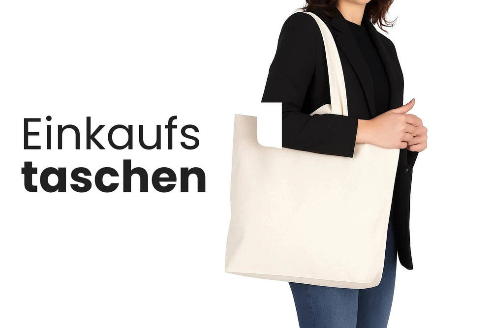 Einkaufstaschen aus Baumwolle
