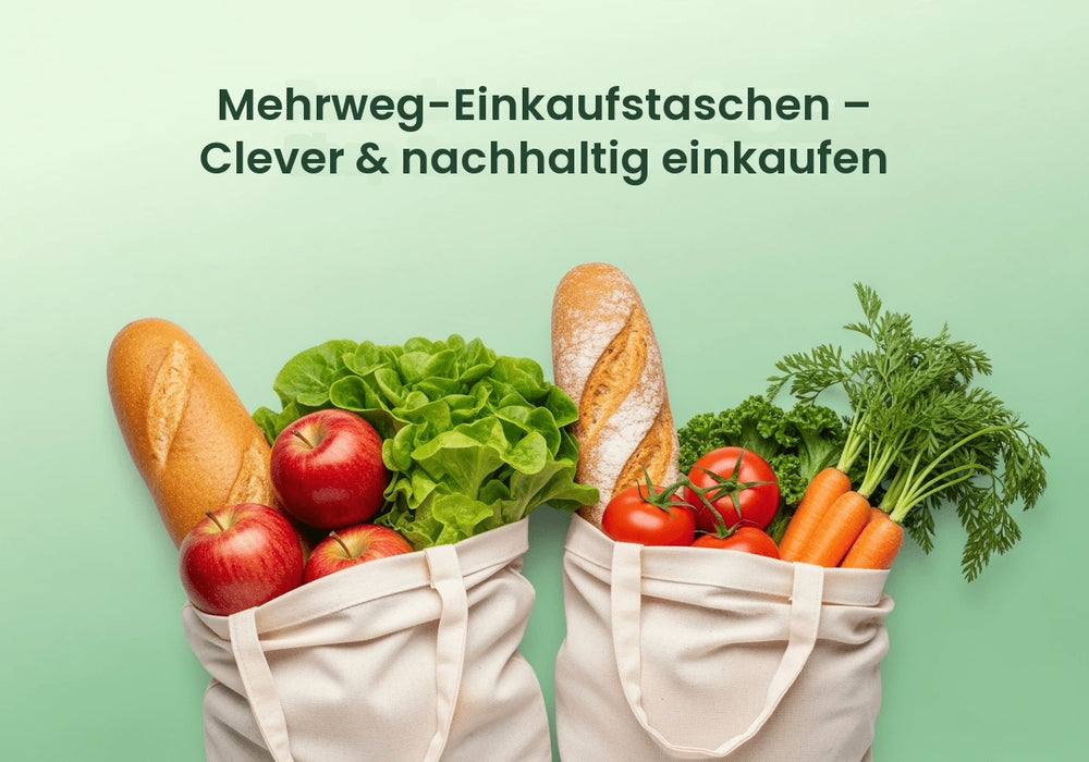 Wiederverwendbare Einkaufstaschen