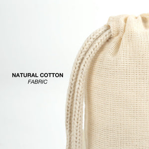 Fabric Pouch 10" W x 14" H (25 cm x 35 cm) - (Customize) - Pamusan.com