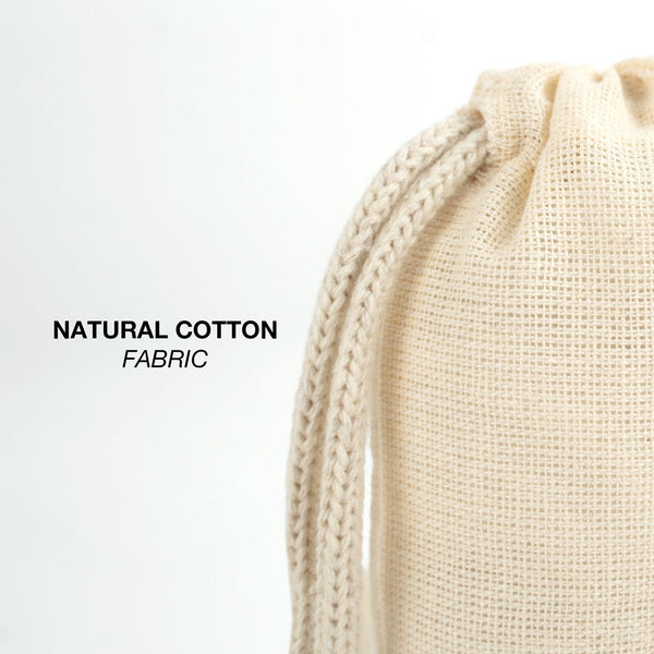 Fabric Pouch 10" W x 14" H (25 cm x 35 cm) - (Customize) - Pamusan.com