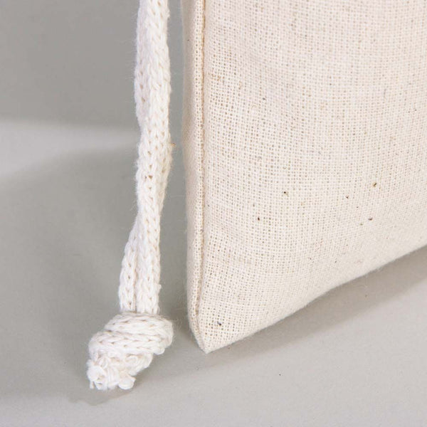 Fabric Pouch 4" W x 5" H (10 cm x 13 cm) - (Customize) - Pamusan.com