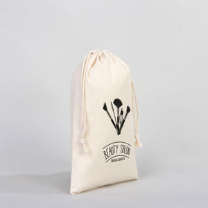 Fabric Pouch 8" W x 12" H (20 cm x 30 cm) - (Customize) - Pamusan.com