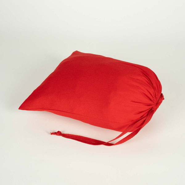 Fabric Pouch Red - 10" x 14"(25 cm x 35 cm) - 4 oz - Pamusan.com