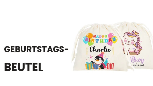 Geburtstags-Geschenkbeutel