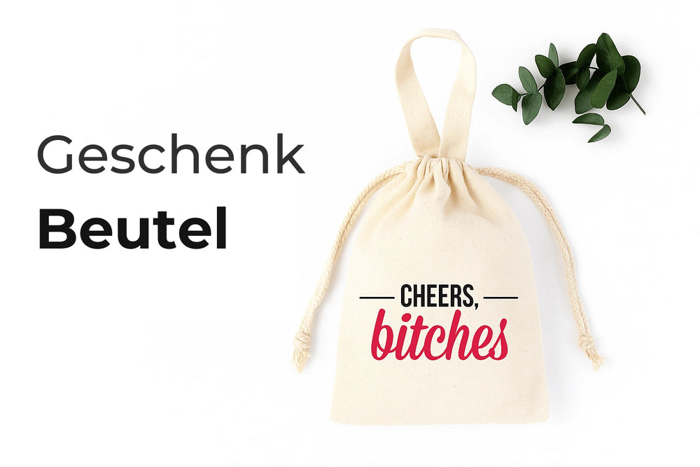 Geschenkbeutel aus Baumwolle
