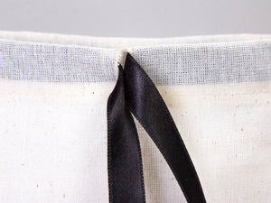 Hangover Bags with Black Ribbon - 2 Different Sizes - Wedding Recovery Kit — view 9 | Pamusan