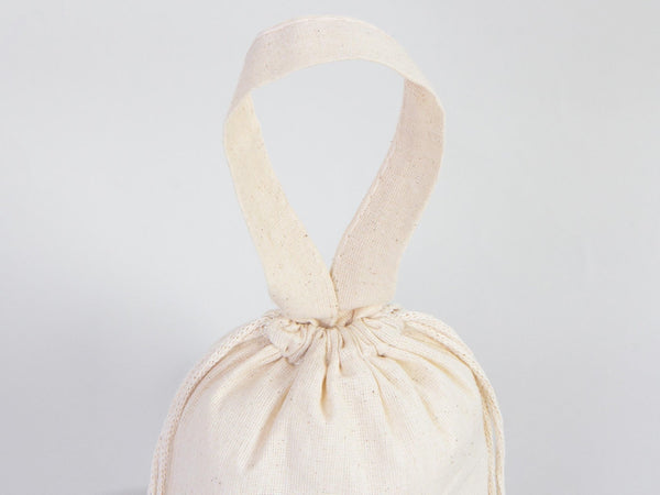 Hangover kit Bag 6"W x 8"H (15.5 cm x 20 cm) Favor Bag - Birthday Bag Organic Cotton - Pamusan.com
