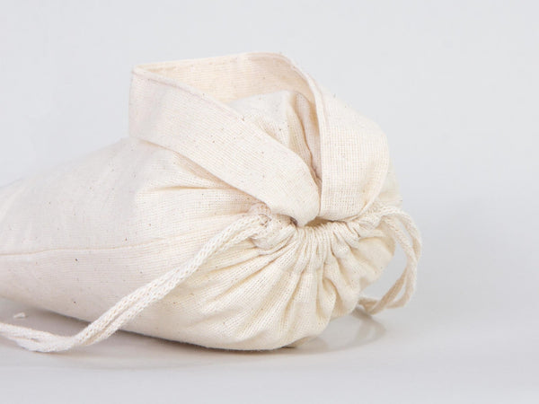 Hangover kit Bag 6"W x 8"H (15.5 cm x 20 cm) Favor Bag - Birthday Bag Organic Cotton - Pamusan.com