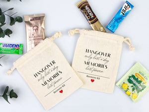 Hangover Pouches – Custom Wedding & Bachelorette Recovery Bags — view 6 | Pamusan