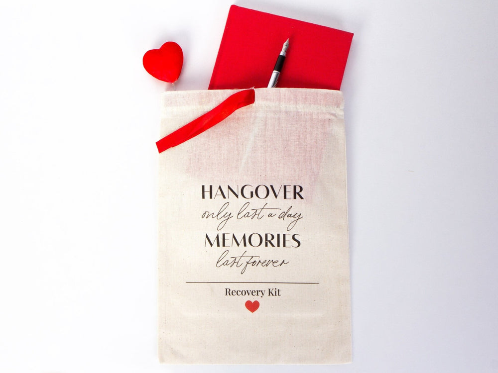 Hangover Only Last A Day Memories Last Forever Bachelorette Bags | Pamusan