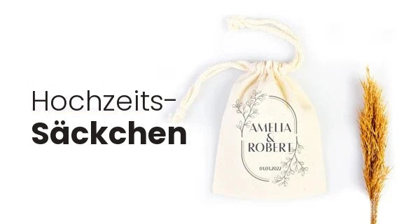 Hochzeits-Willkommenstaschen