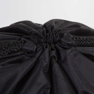 Impertex Drawstring Backpack 13×18 in (32×45 cm) – Black - Pamusan.com