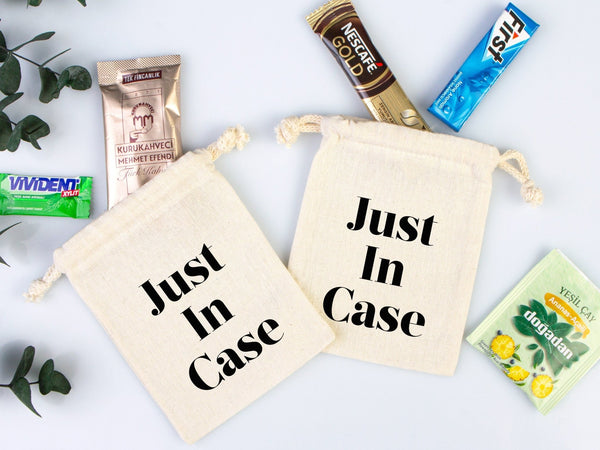 Bachelorette Party Survival Kit - Just In Case Hangover Recovery Bag — lifestyle view | Pamusan