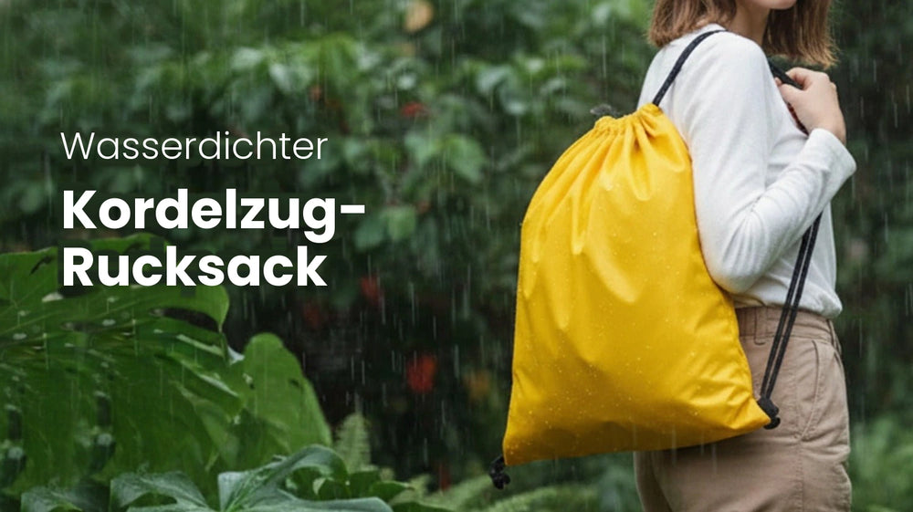Wasserdichte Kordelzugrucksäcke